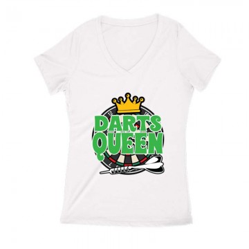 Darts Queen Női V Kivágott...