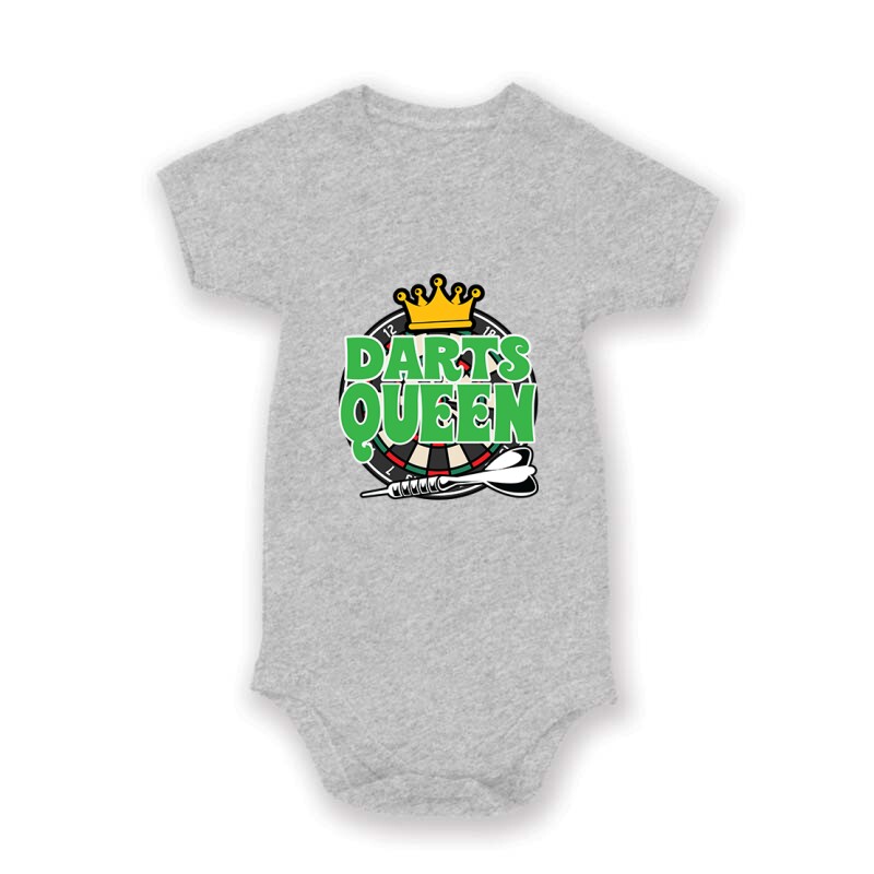 Darts Queen Baby Body