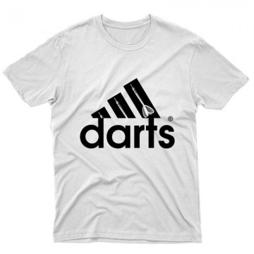 Darts Felirat Unisex Póló