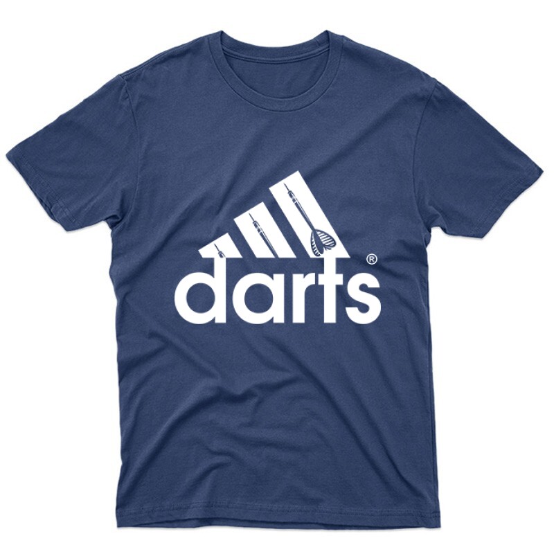 Darts Felirat Unisex Póló