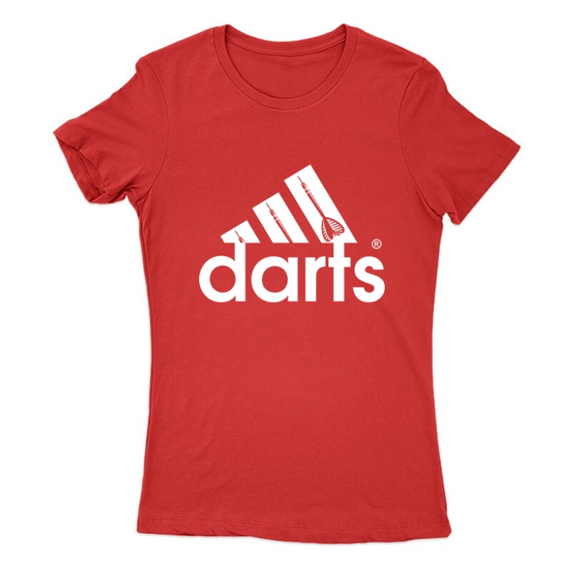 Darts Felirat Női Póló