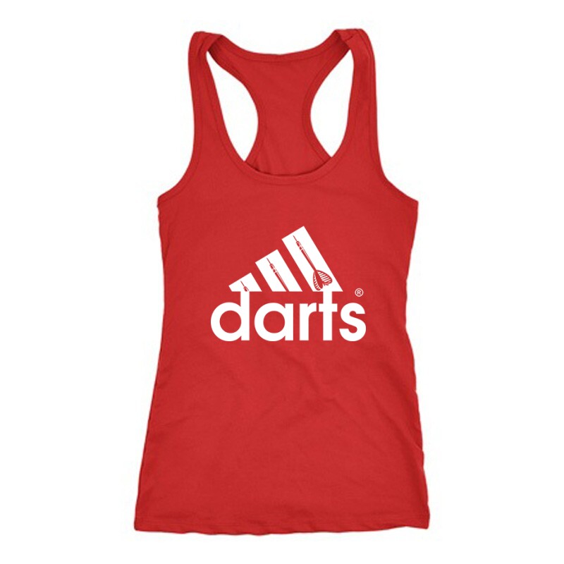 Darts Felirat Női Trikó