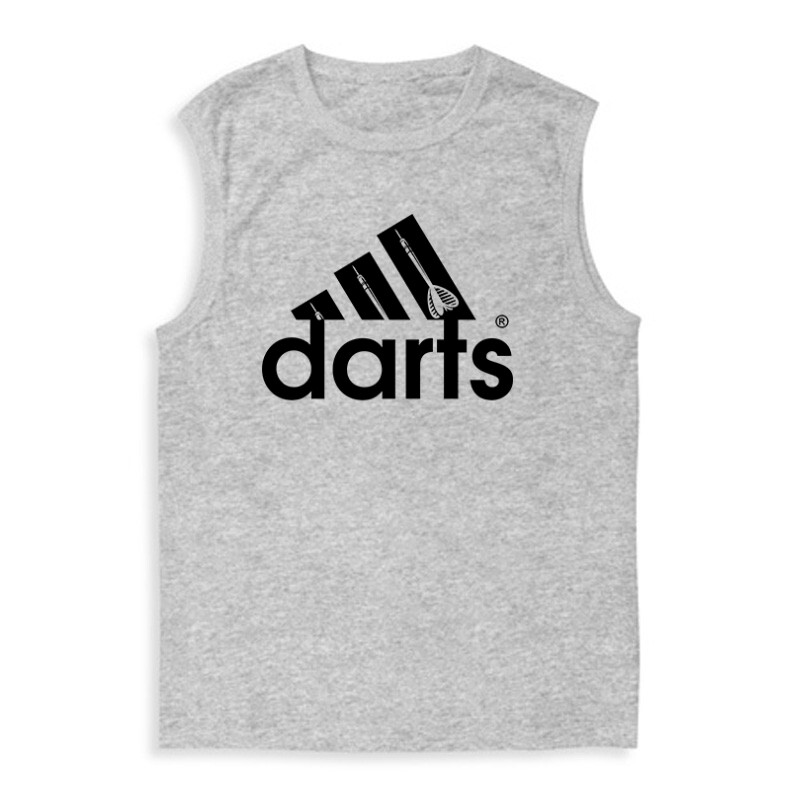 Darts Felirat Férfi Trikó