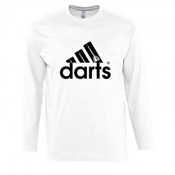 Darts Felirat Hosszú Ujjú Póló