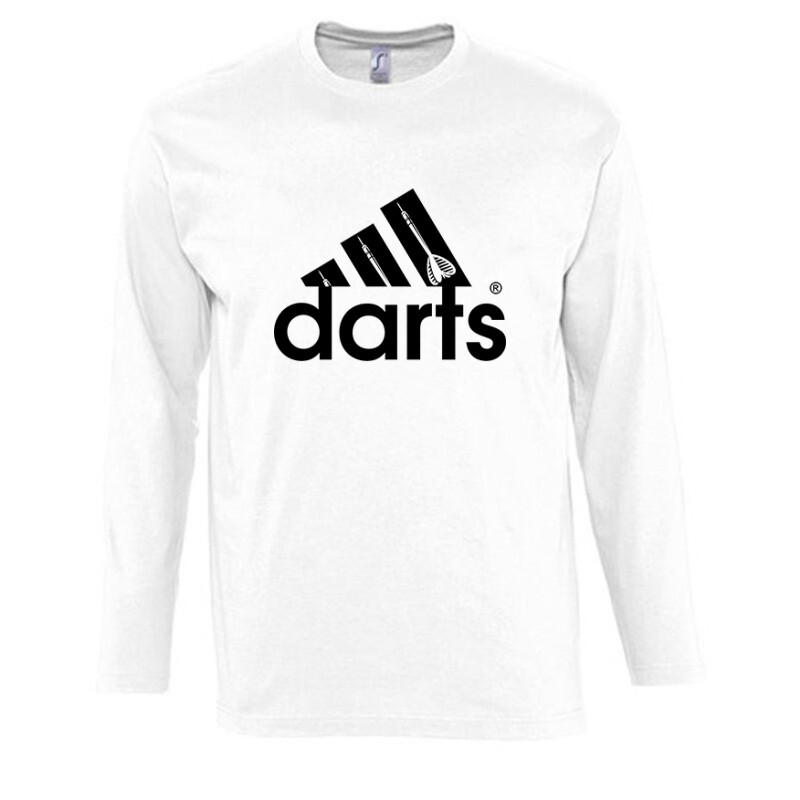 Darts Felirat Hosszú Ujjú Póló