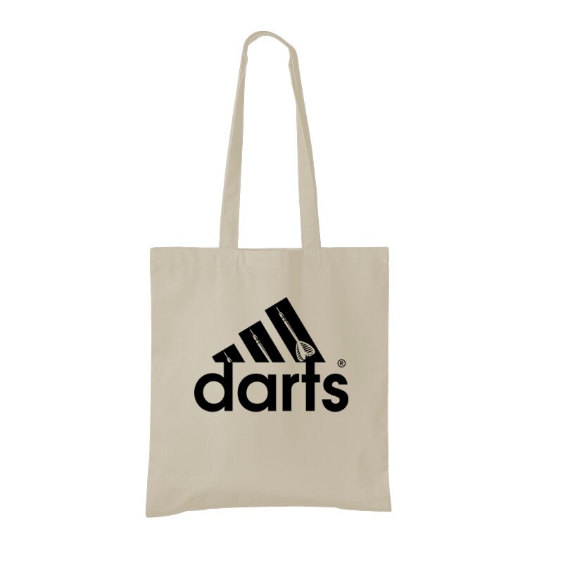 Darts Felirat Bevásárló Táska