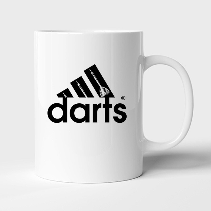 Darts Felirat Bögre