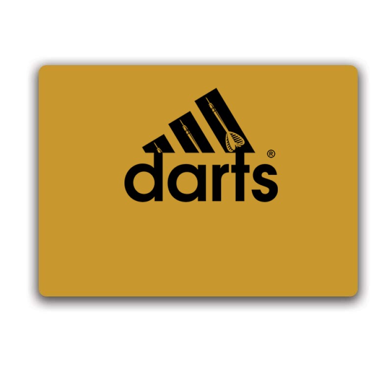 Darts Felirat Egérpad