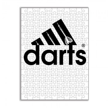 Darts Felirat Puzzle
