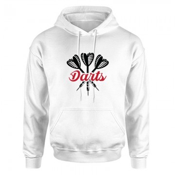 Darts Unisex Kapucnis Pulcsi