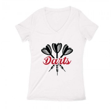Darts Női V Kivágott póló