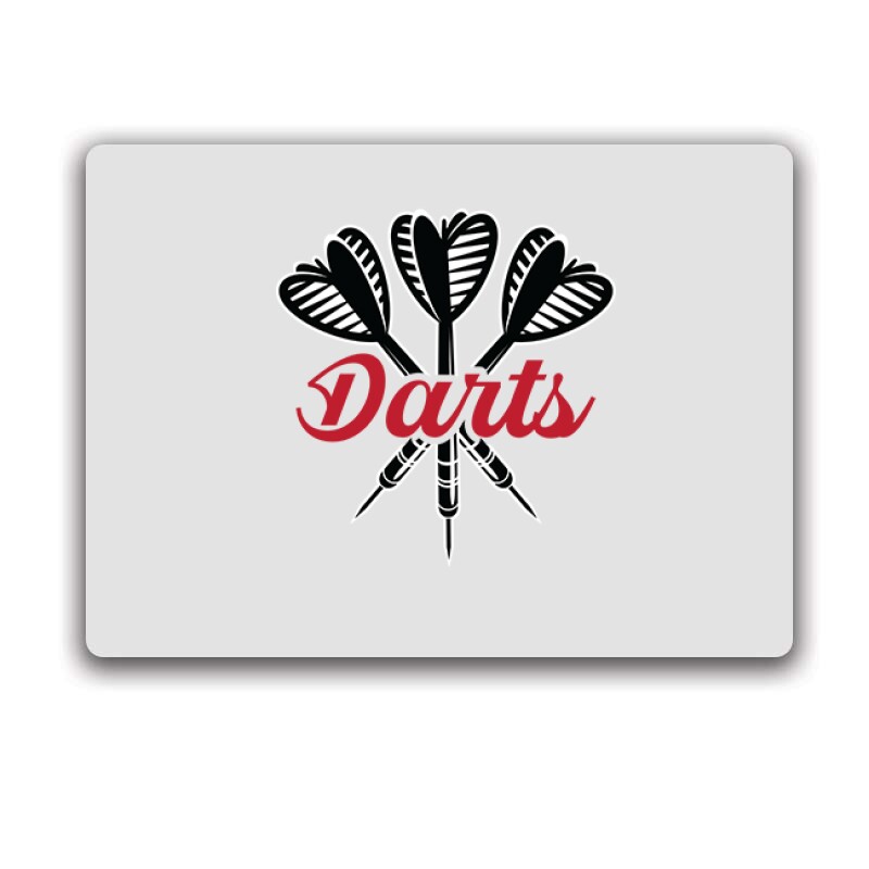 Darts Egérpad
