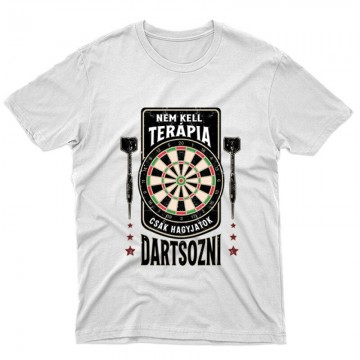 Nem kell terápia - darts...