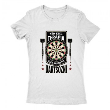Nem kell terápia - darts...