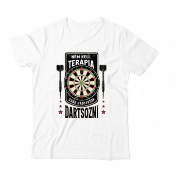 Nem kell terápia - darts...