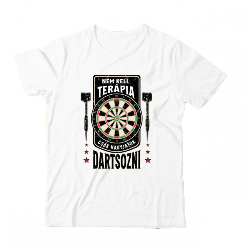 Nem kell terápia - darts Gyermek Póló