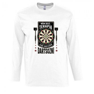 Nem kell terápia - darts...