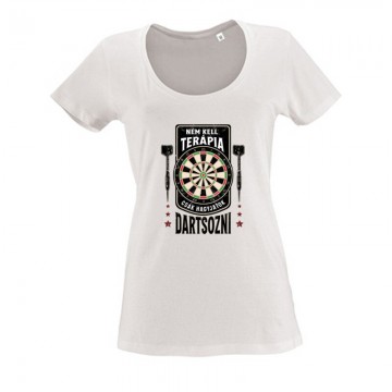 Nem kell terápia - darts...