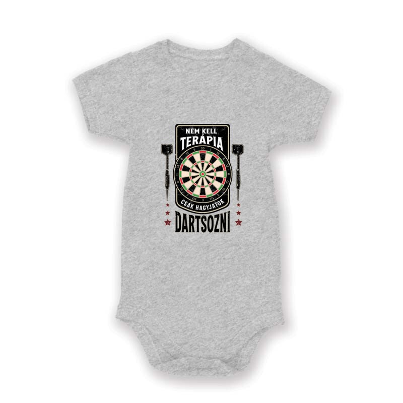 Nem kell terápia - darts Baby Body