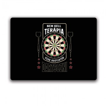 Nem kell terápia - darts...