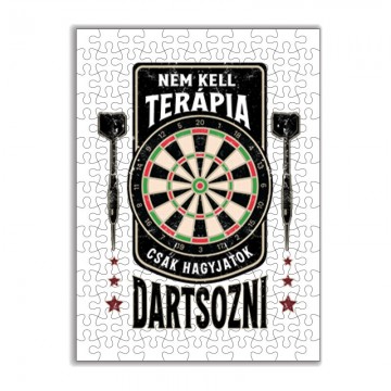 Nem kell terápia - darts...