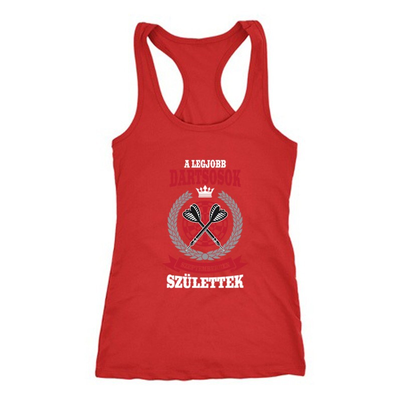 A legjobb dartsosok szeptemberben születtek Női Trikó