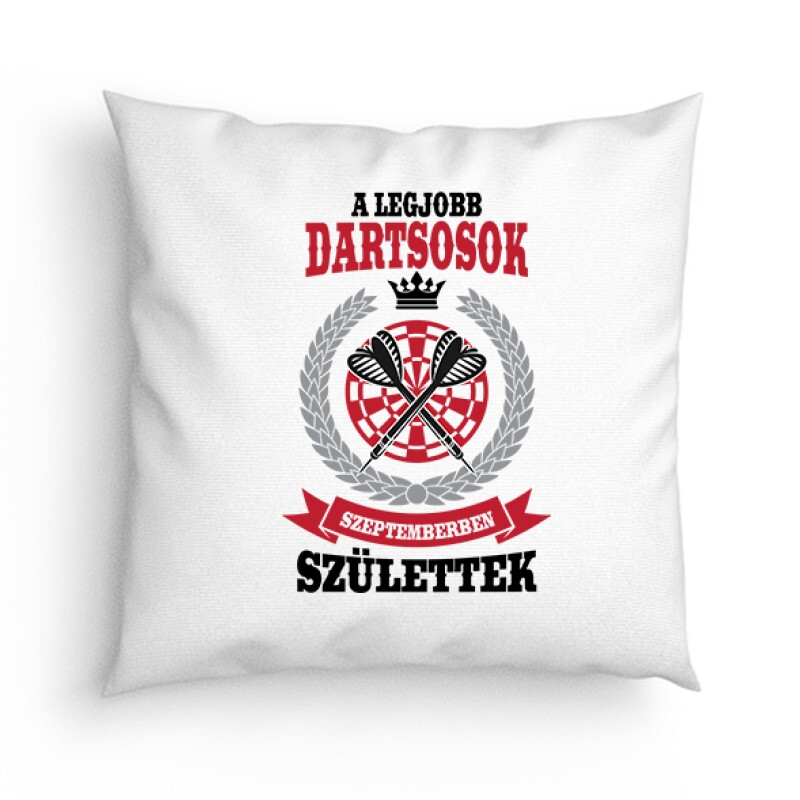 A legjobb dartsosok szeptemberben születtek Párna