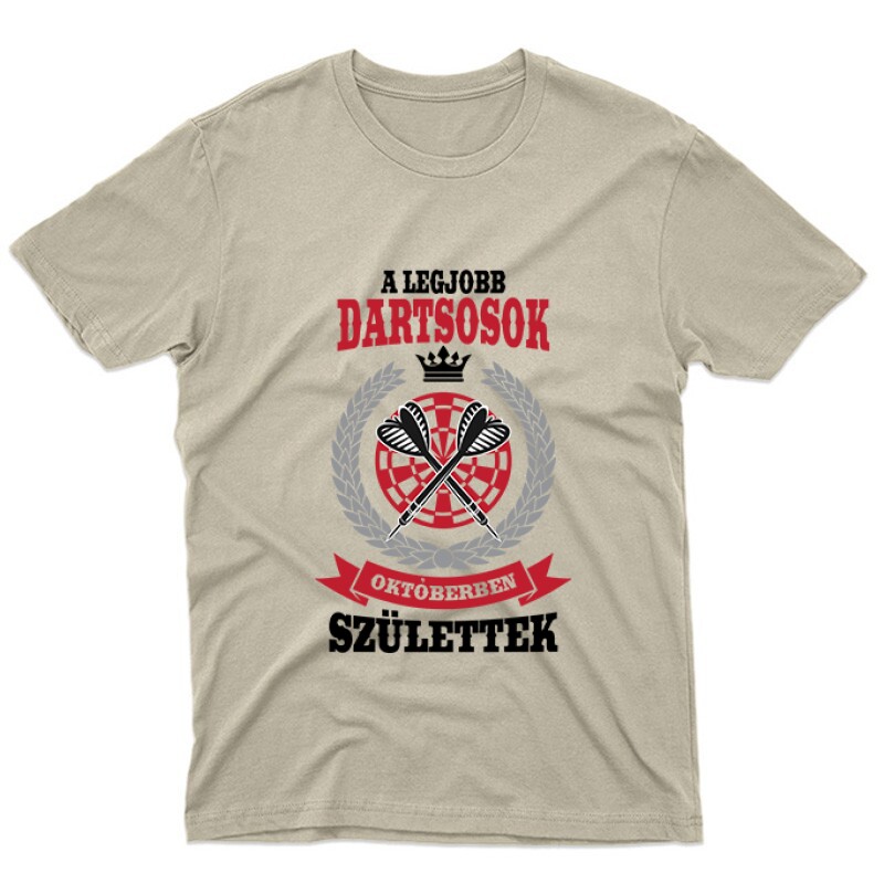 A legjobb dartsosok októberben születtek Unisex Póló