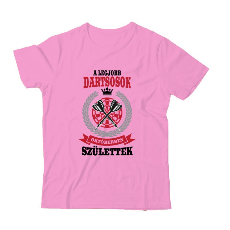 A legjobb dartsosok októberben születtek Gyermek Póló