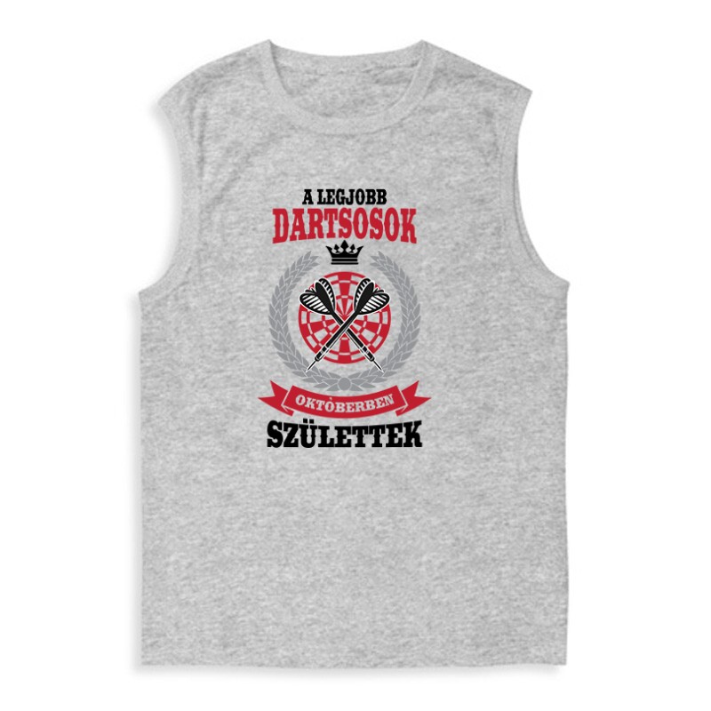 A legjobb dartsosok októberben születtek Férfi Trikó