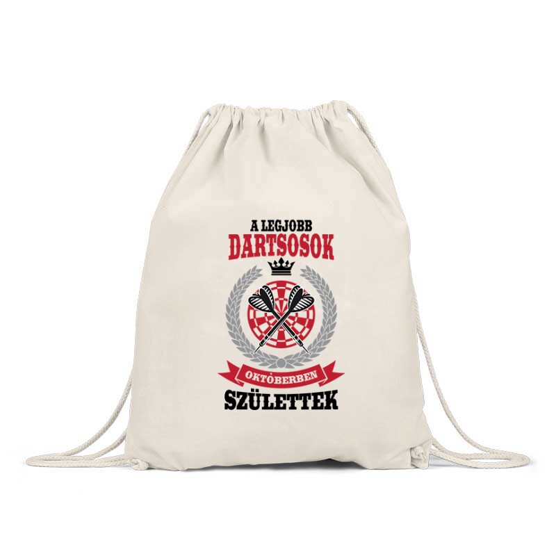 A legjobb dartsosok októberben születtek Hátizsák