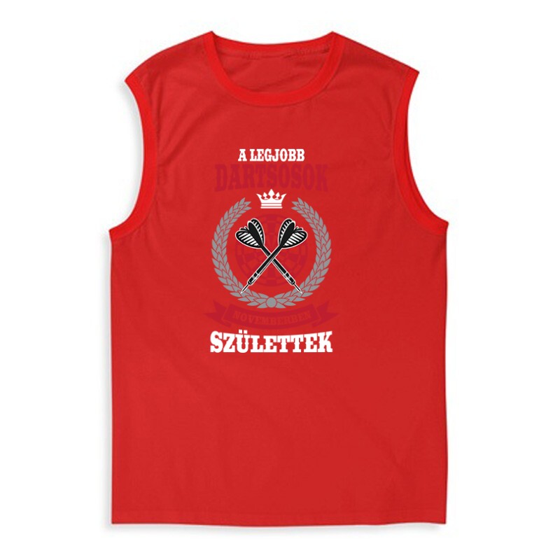 A legjobb dartsosok novemberben születtek Férfi Trikó