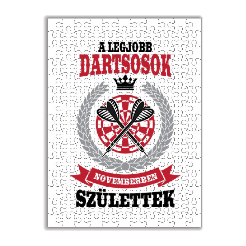 A legjobb dartsosok novemberben születtek Puzzle