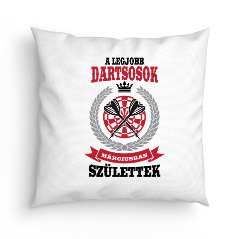 A legjobb dartsosok márciusban születtek Párna