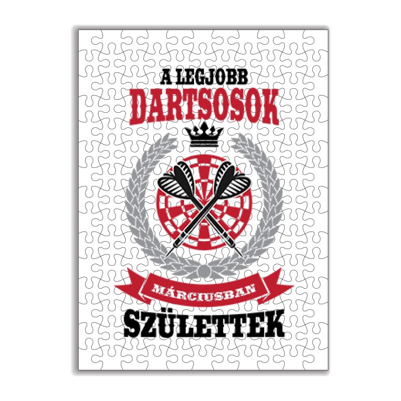 A legjobb dartsosok márciusban születtek Puzzle