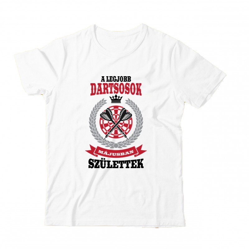 A legjobb dartsosok májusban születtek Gyermek Póló