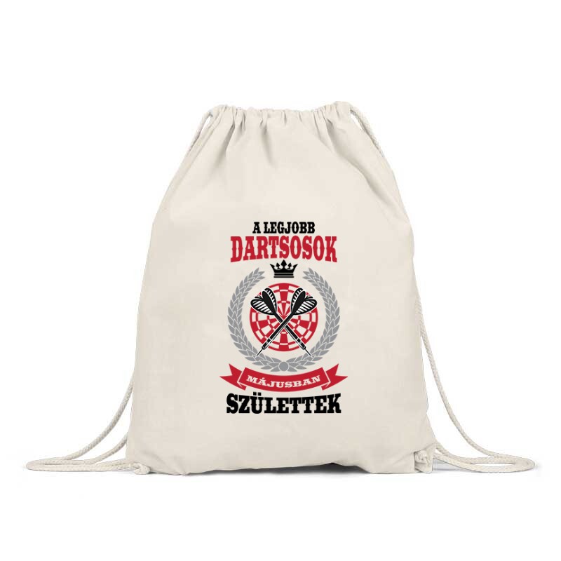 A legjobb dartsosok májusban születtek Hátizsák