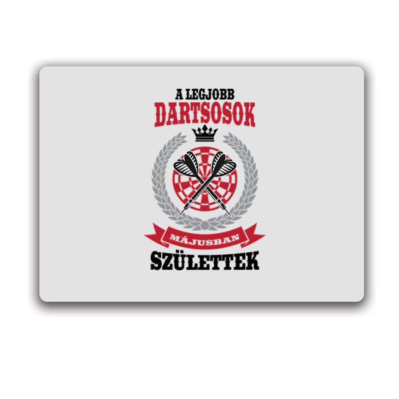 A legjobb dartsosok májusban születtek Egérpad