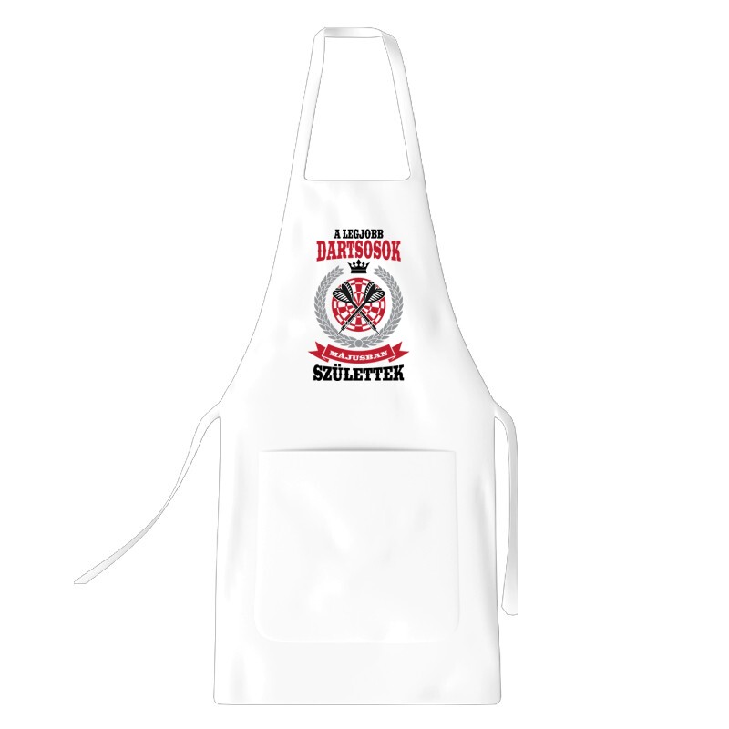 A legjobb dartsosok májusban születtek Kötény