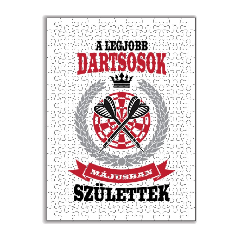 A legjobb dartsosok májusban születtek Puzzle