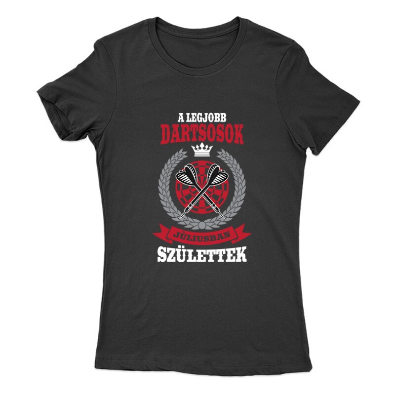 A legjobb dartsosok júliusban születtek Női Póló