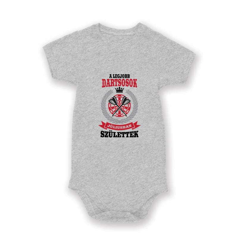 A legjobb dartsosok júliusban születtek Baby Body
