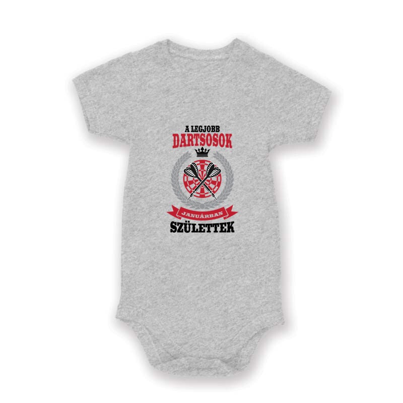 A legjobb dartsosok januárban születtek Baby Body