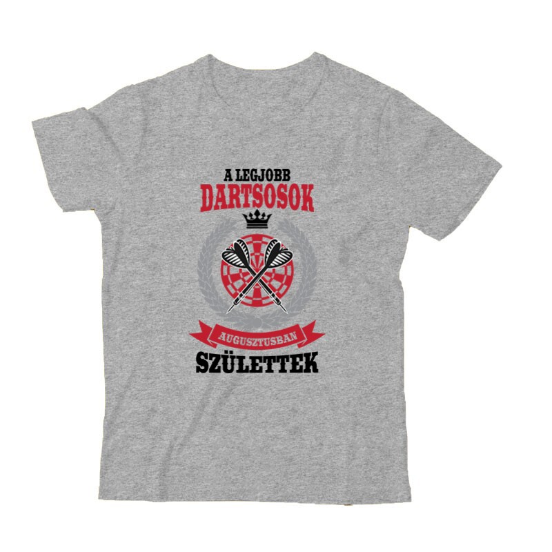 A legjobb dartsosok augusztusban születtek Gyermek Póló