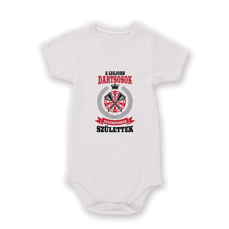 A legjobb dartsosok augusztusban születtek Baby Body