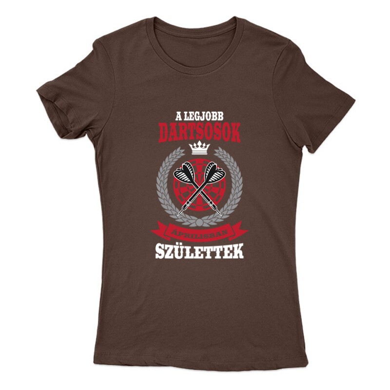 A legjobb dartsosok áprilisban születtek Női Póló