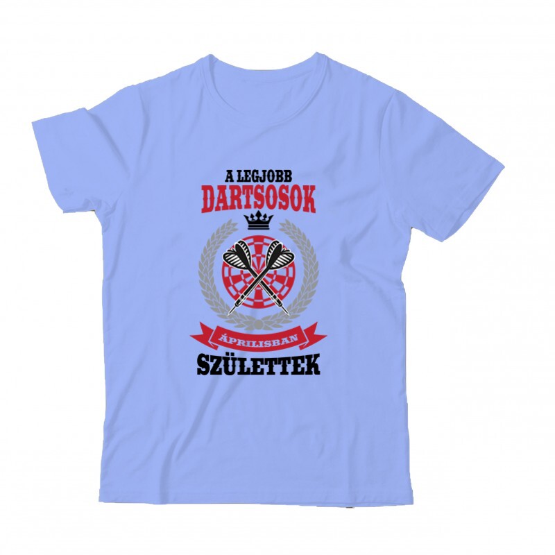 A legjobb dartsosok áprilisban születtek Gyermek Póló