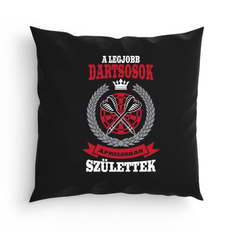 A legjobb dartsosok áprilisban születtek Párna