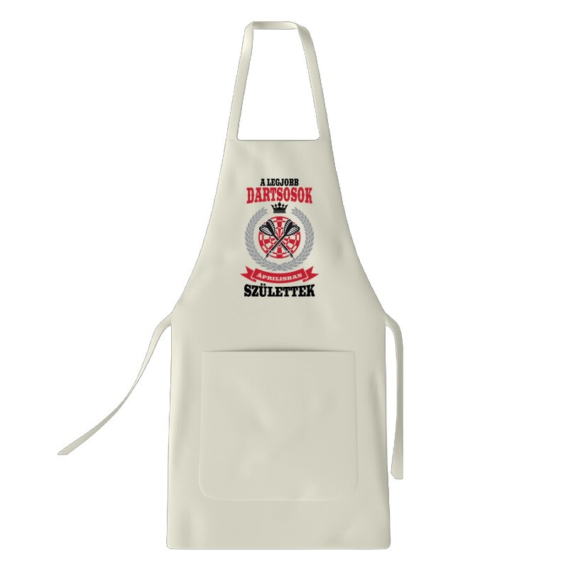 A legjobb dartsosok áprilisban születtek Kötény