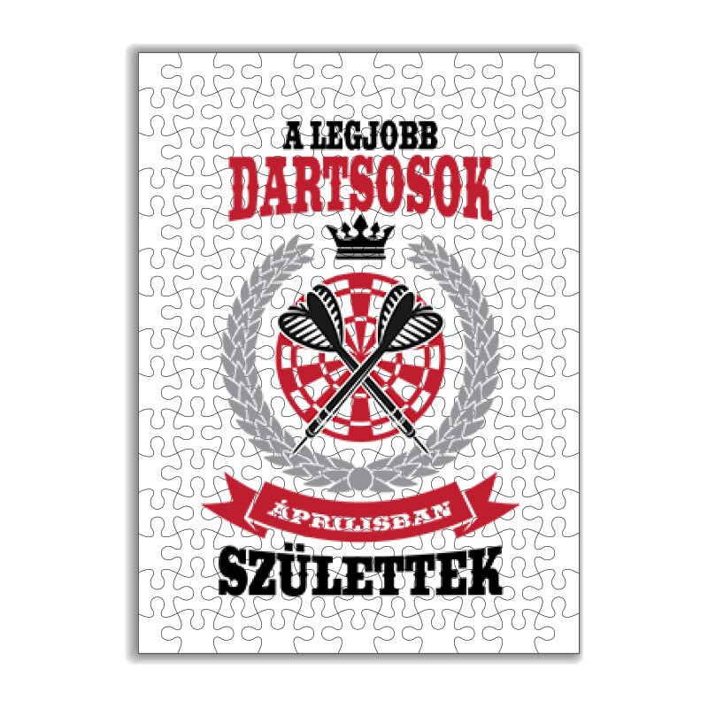 A legjobb dartsosok áprilisban születtek Puzzle